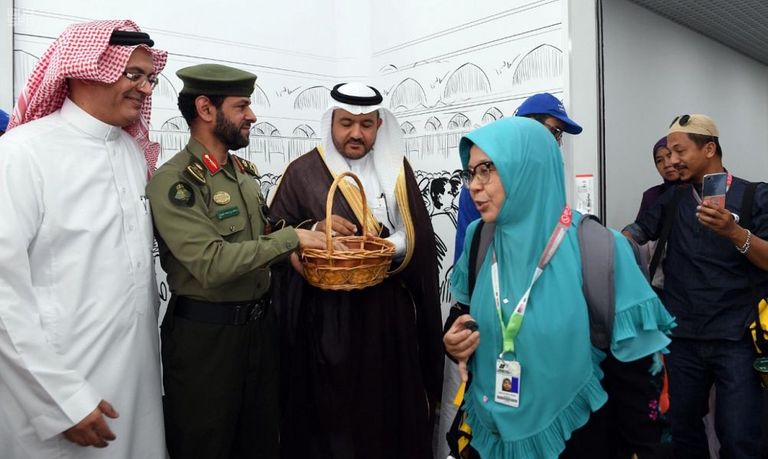 وصول أول رحلة حج للمدينة المنورة من ماليزيا وفق مبادرة 