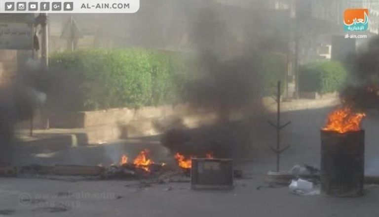 المظاهرات في العراق