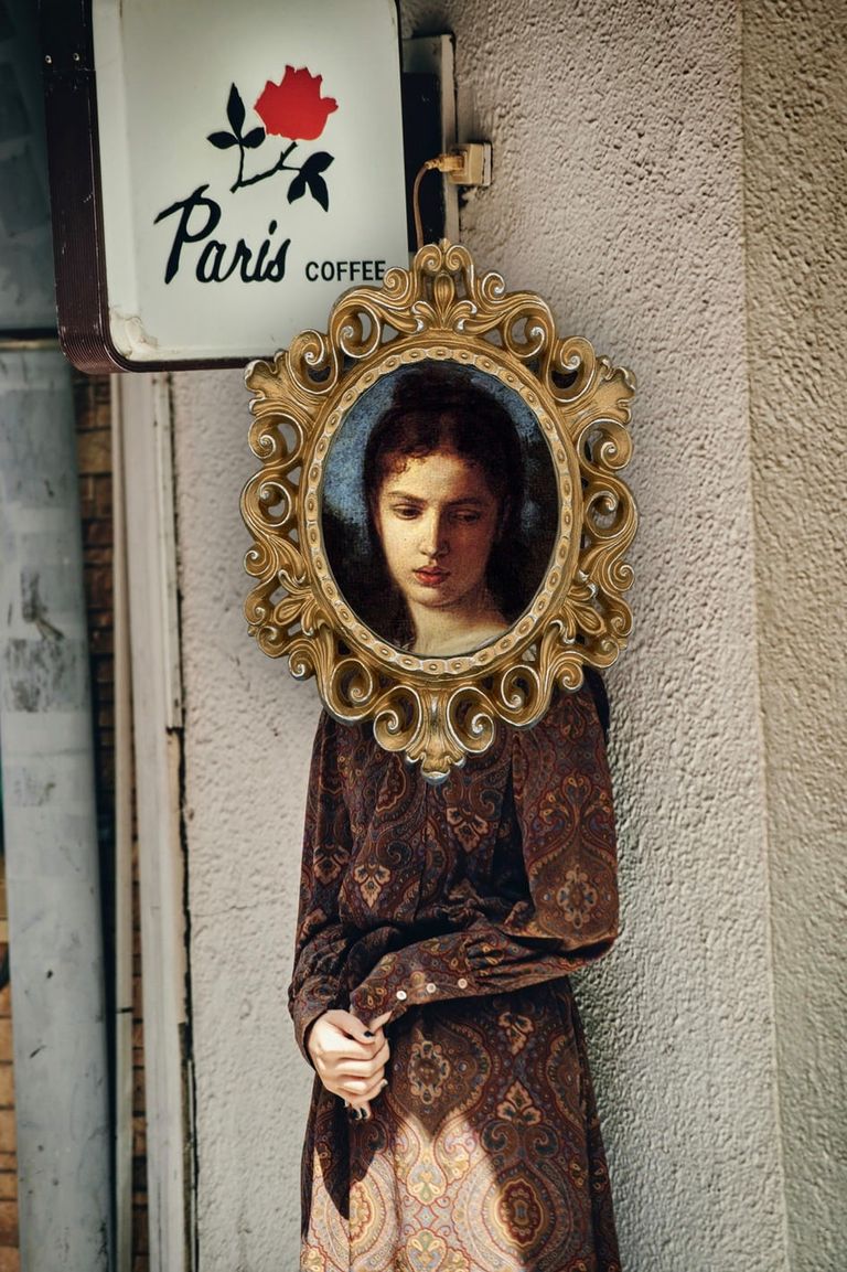 الفرنسي ميشيل ثيبولت يمزج بين الفوتوغرافيا واللوحات التشكيلية