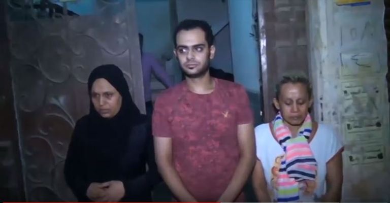 المتهمون في جريمة 