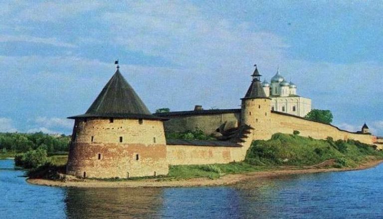 قلعة كرملين بوسكوف - أرشيفية