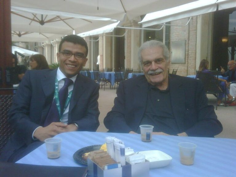 بدر.. المصري غير الألماني الوحيد بالجامعة بأكملها