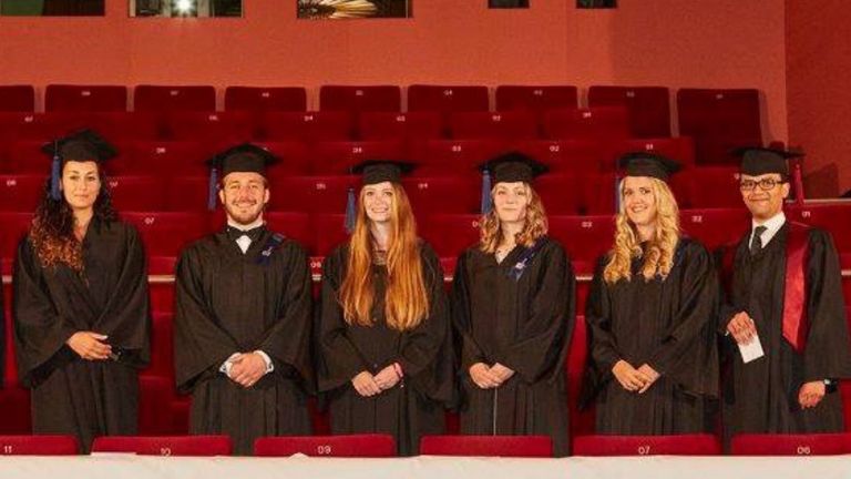 بدر.. المصري غير الألماني الوحيد بالجامعة بأكملها