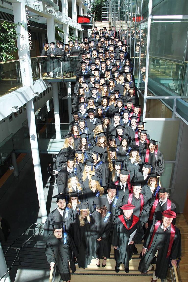 بدر.. المصري غير الألماني الوحيد بالجامعة بأكملها