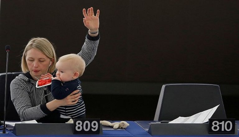 النائبة البريطانية في البرلمان الأوروبي، أنيليس دودس  - أرشيفية