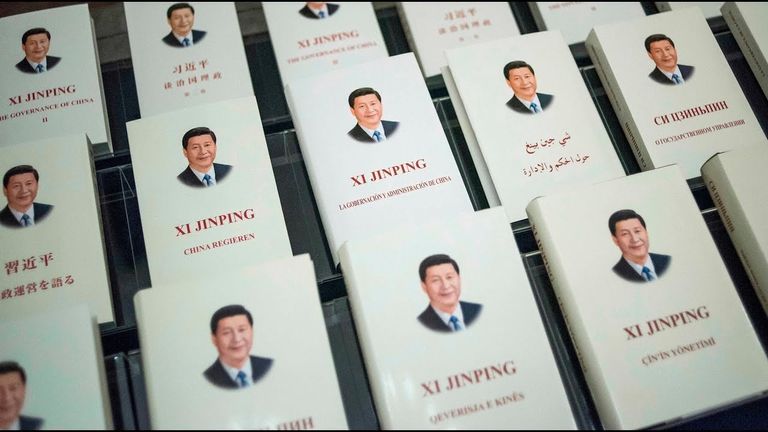 الرئيس الصيني شي جين بينغ
