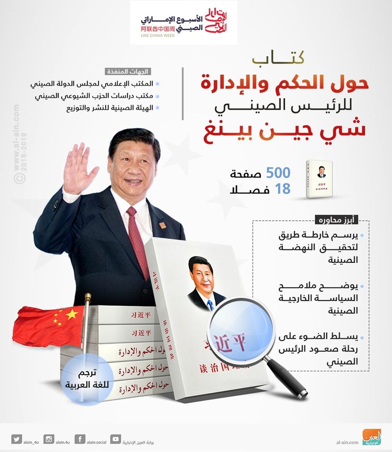 غلاف كتاب الرئيس الصيني
