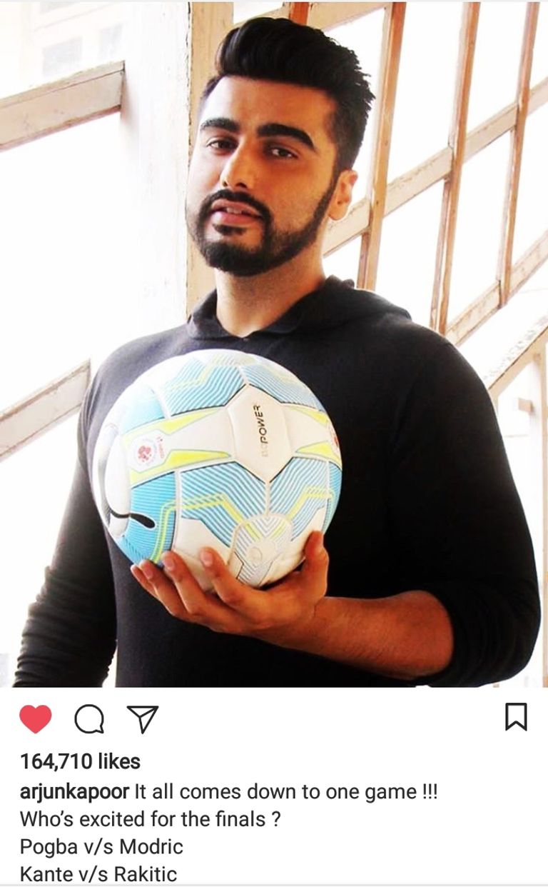 شاروخان يتمنى فوز فرنسا بكأس العالم