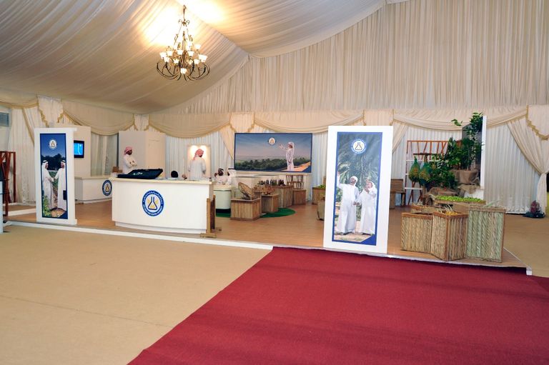 جهاز أبوظبي للرقابة الغذائية يشارك في مهرجان ليوا للرطب 2018