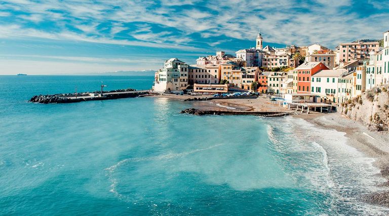 جنوة الإيطالية مدينة تبادل الثقافات