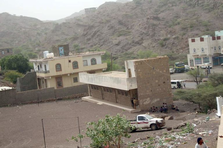 حجر أساس المشروع