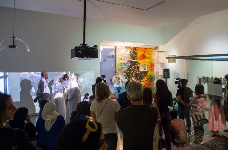 جانب من معرض الشارقة وجهة نظر 6