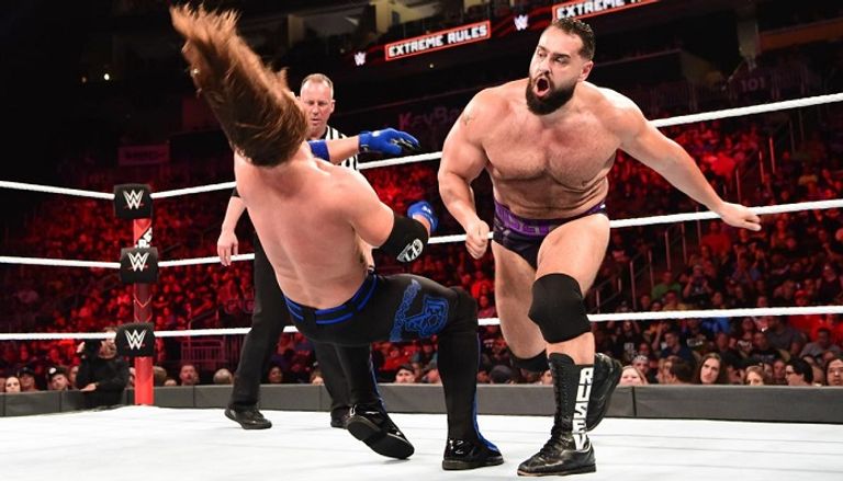 إيه جيه ستايلز بعد الفوز