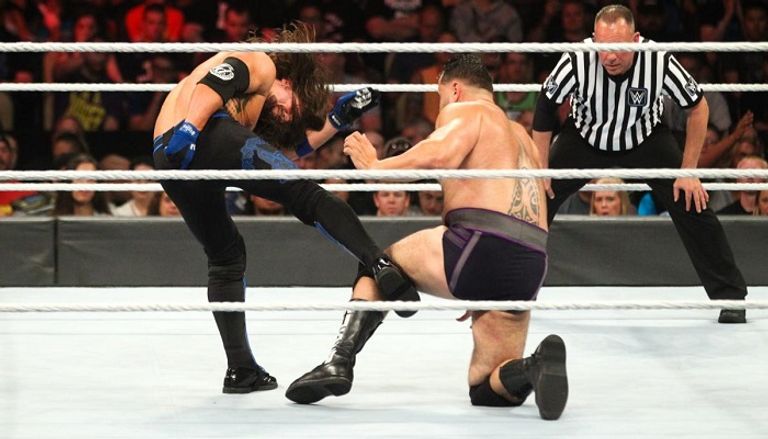 إيه جيه ستايلز بعد الفوز