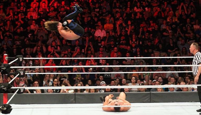 إيه جيه ستايلز بعد الفوز