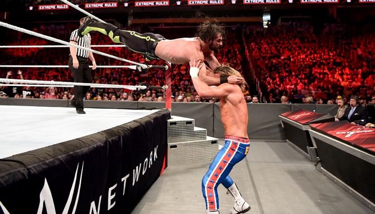 دولف زيجلر بعد الفوز 