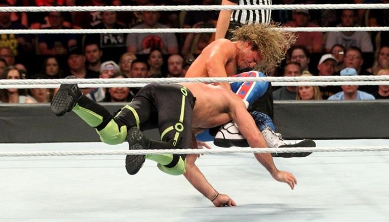 دولف زيجلر بعد الفوز 