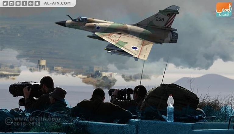 إسرائيل استهدفت مركزا لمقاتلين من الحرس الثوري الإيراني حسب المرصد السوري - أرشيفية