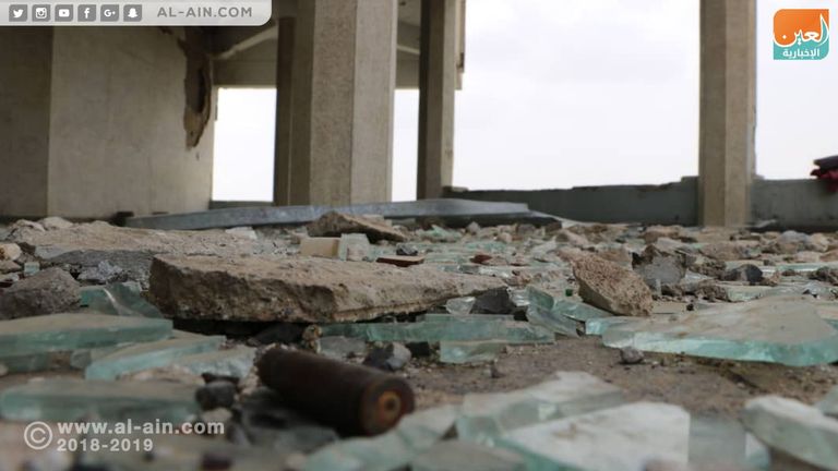 منتزه الشيخ زايد في تعز  - أرشيفية