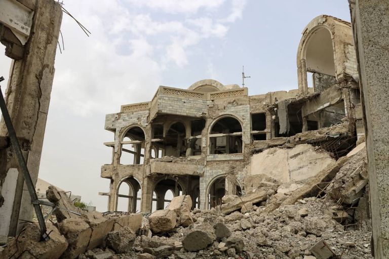 منتزه الشيخ زايد في تعز  - أرشيفية