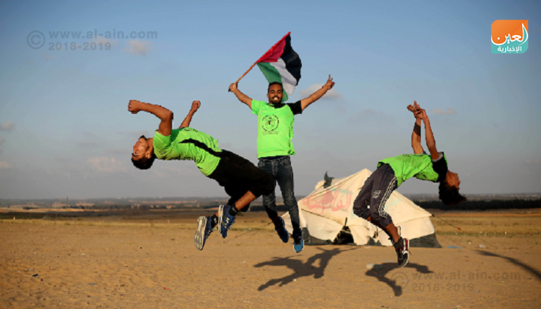 الباركور والراب.. الرياضة والفن في مواجهة إسرائيل شرق غزة