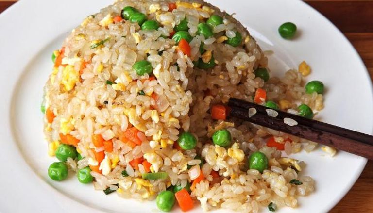 الأرز بالخضار وصفة غذائية متكاملة