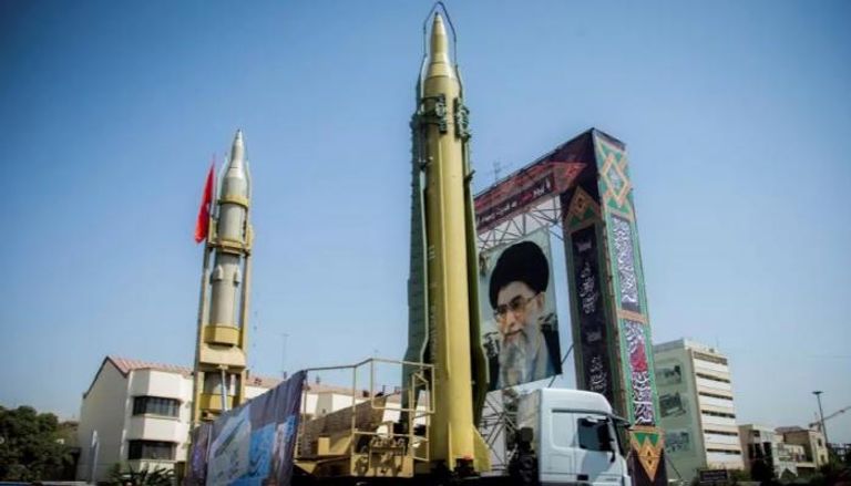 صواريخ إيرانية في طهران 
