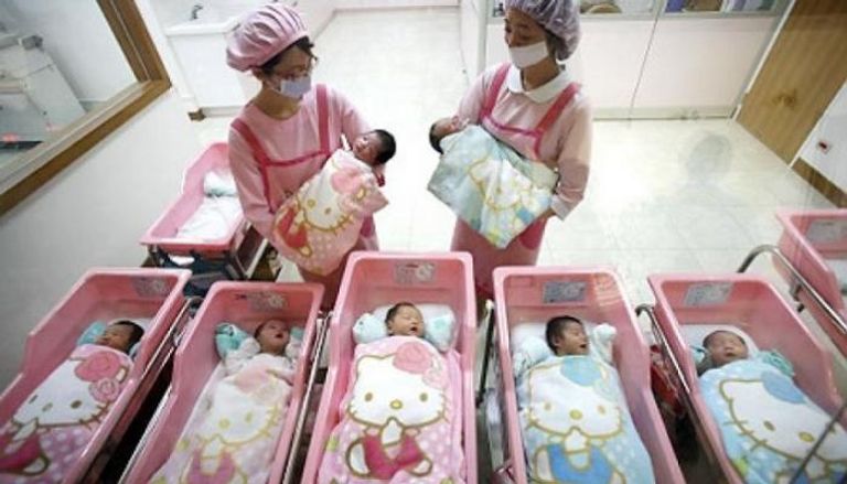 أكثر من 17 مليون مولود في الصين خلال 2017