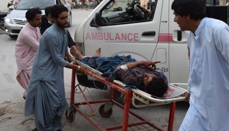 أحد ضحايا التفجير الانتحاري في باكستان دار الإفتاء المصرية- أرشيفية
