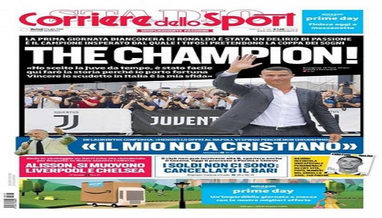 كريستيانو رونالدو لاعب يوفنتوس