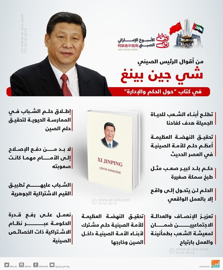 الرئيس الصيني شي جين بينغ
