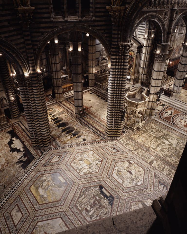 سيينا الإيطالية.. مدينة العصور الوسطى