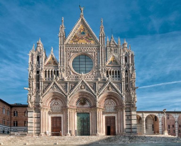 سيينا الإيطالية.. مدينة العصور الوسطى