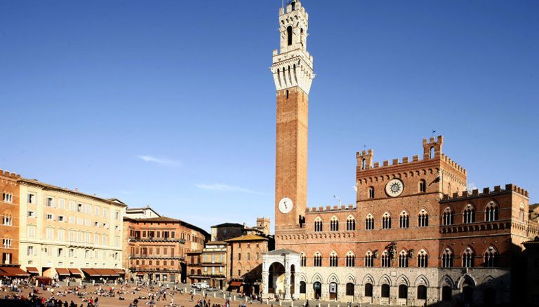 سيينا الإيطالية.. مدينة العصور الوسطى