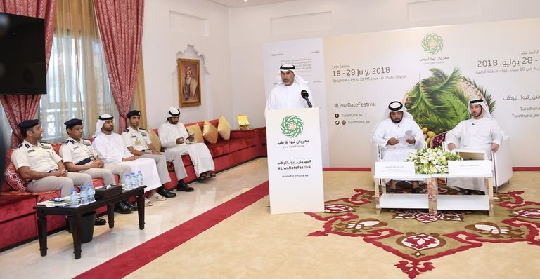 فعاليات الدورة الـ 14 من مهرجان ليوا للرطب تنطلق الأربعاء