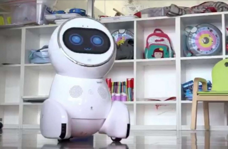 الروبوت كيكو في رياض الأطفال بالصين