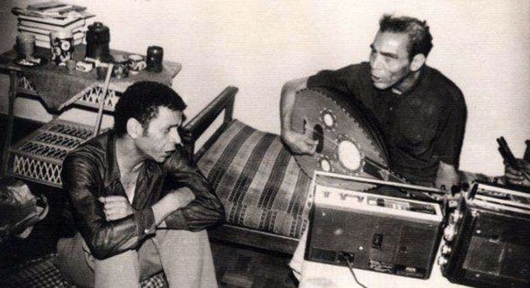 الراحل الشيخ إمام - أرشيفية