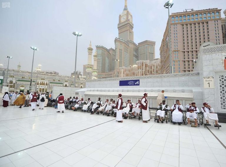 الرئاسة العامة لشؤون الحرمين تبدأ تنفيذ خطتها لموسم الحج