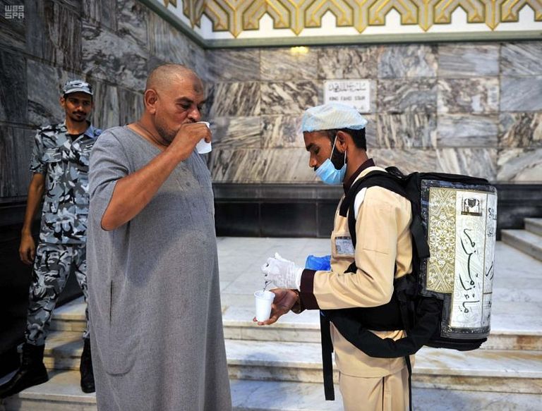 الرئاسة العامة لشؤون الحرمين تبدأ تنفيذ خطتها لموسم الحج