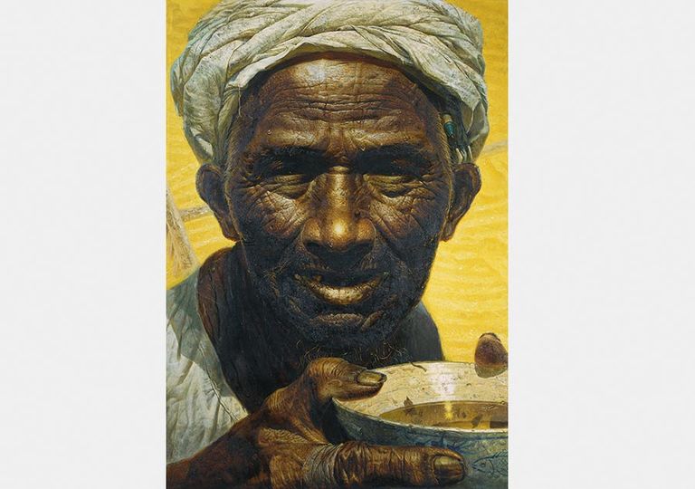 الفن التشكيلي الصيني حينما يستلهم الفنان روح التراث والمجتمع
