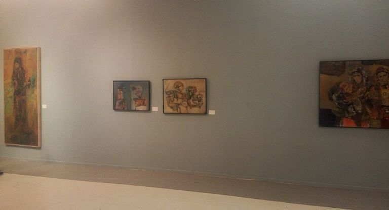 لوحات محمد إيسياخم في معرض التراث التصويري معرص التراث التصويري في الجزائر