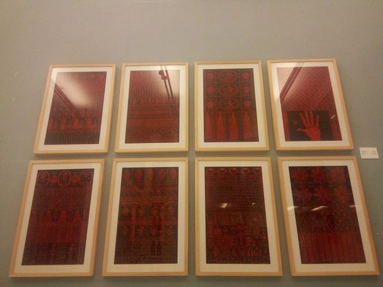 لوحات الفنان رشيد قريشي معرص التراث التصويري في الجزائر