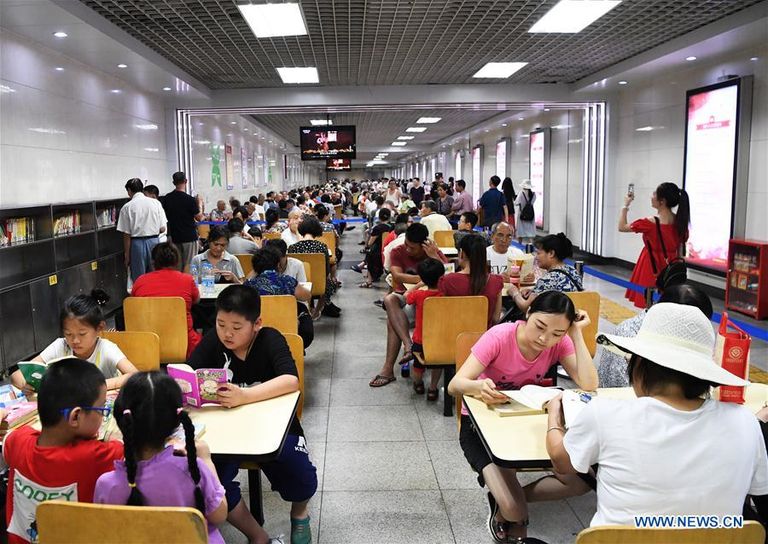 ممرات لحماية الناس من درجات الحرارة المرتفعة