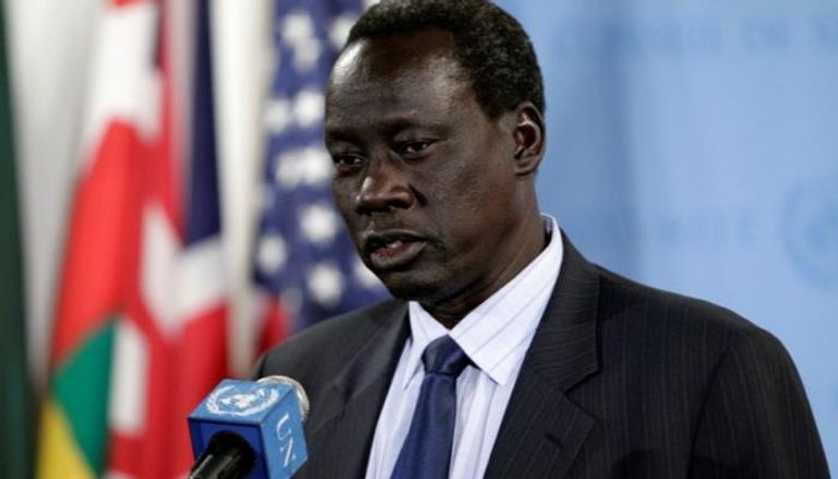 دينق ألور، وزير خارجية جنوب السودان السابق