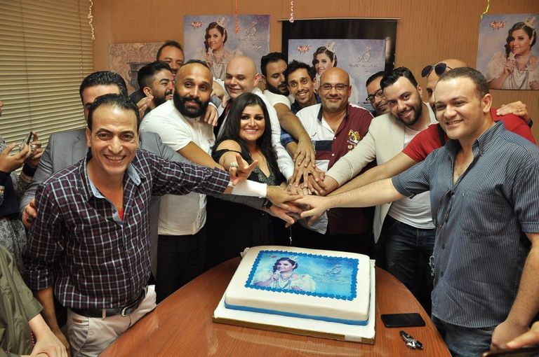 المطربة السورية وعد البحري تطرح ألبومها الجديد