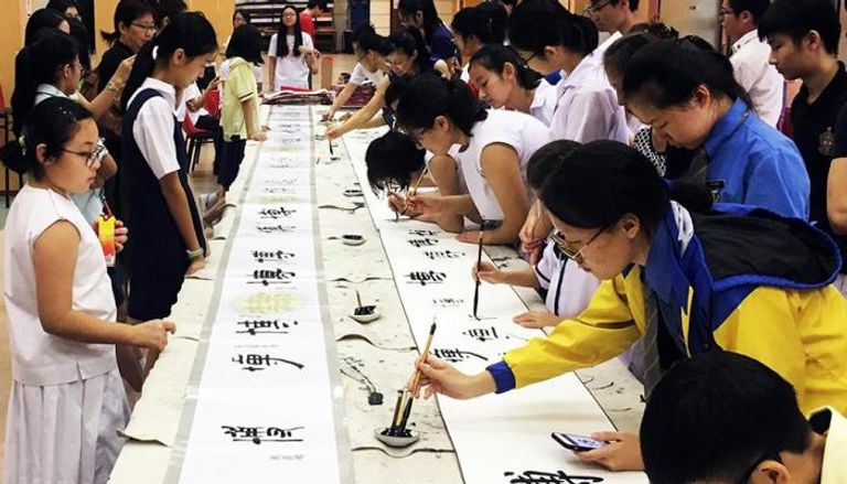 فن الخط الصيني أصول وقواعد عمرها يزيد على 3000 عام 