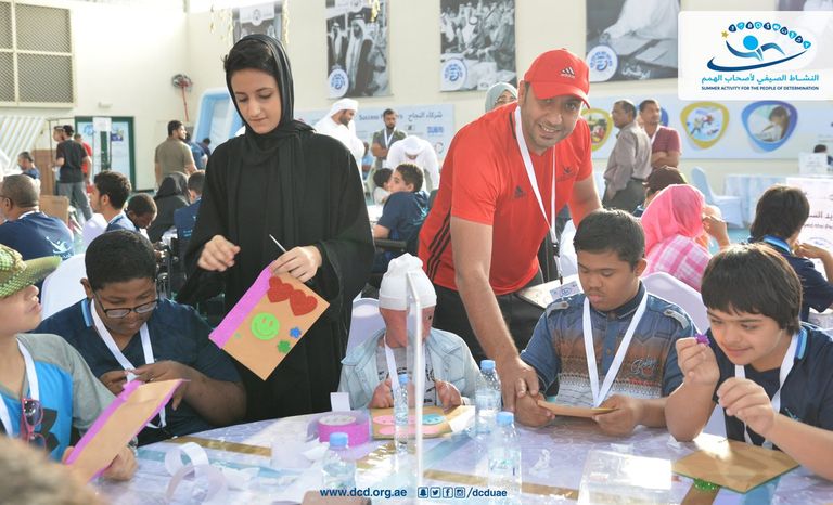 نادي دبي لأصحاب الهمم يواصل أنشطته الصيفية