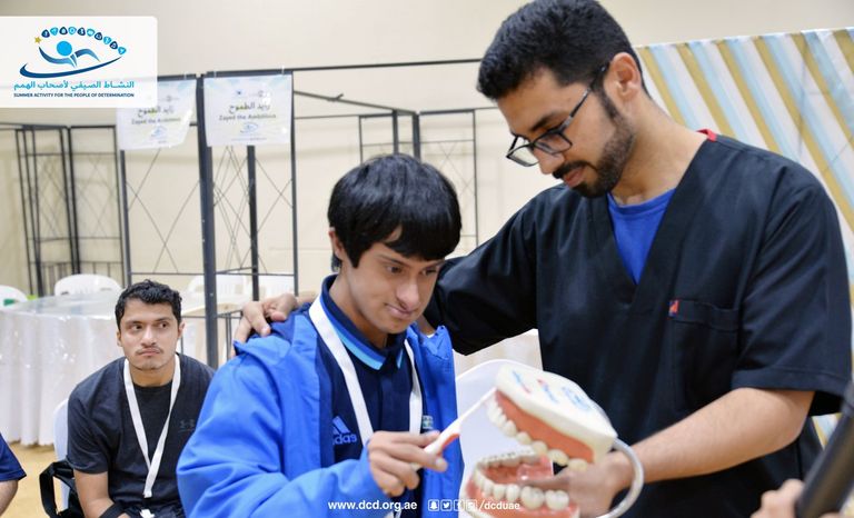 نادي دبي لأصحاب الهمم يواصل أنشطته الصيفية
