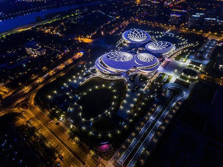 مشهد مسرحي صيني