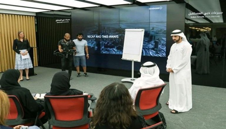 حمدان بن محمد بن راشد يدشن منصة "إم آي تي تكنولوجي ريفيو" العربية